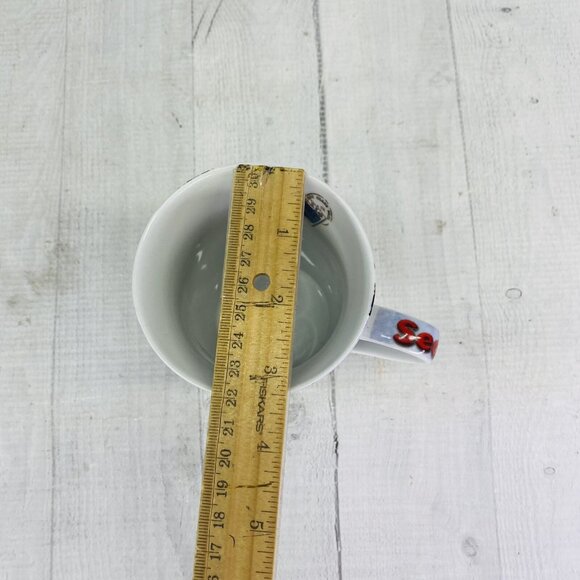 1981 The Postcard Factory I LOVE SEATTLE I LOVE SPACE NOODLE Graphic Mug Cup - Picture 10 of 12